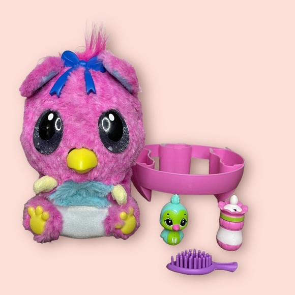 Toys Bogo Interactive Hatchimal With A Tiny Hatchimal And Accessories